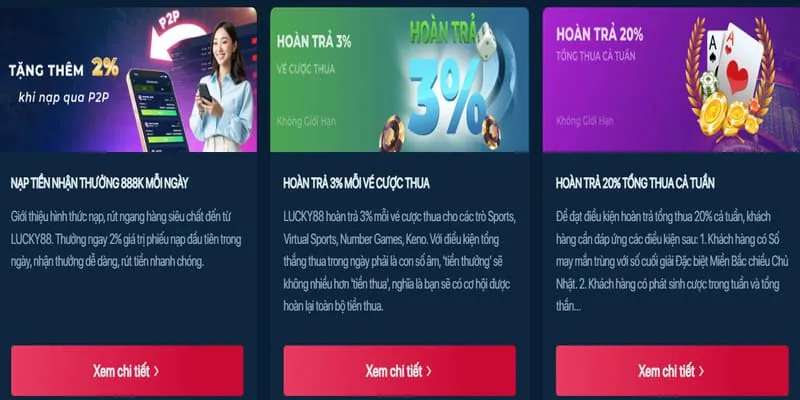 Khuyến mãi thể thao bj38 nhà cái